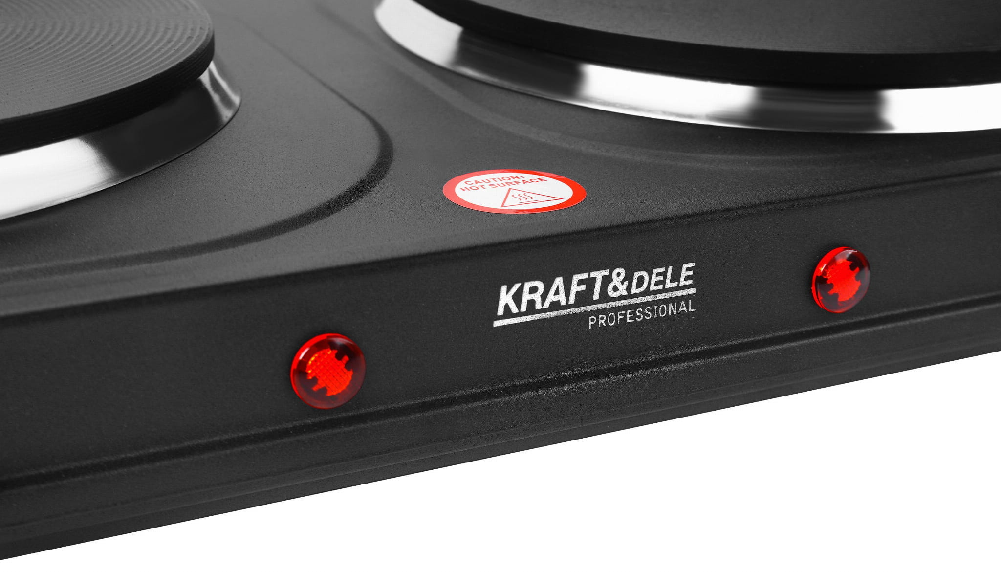 Electric stove 2600W 155+185mm KD4166