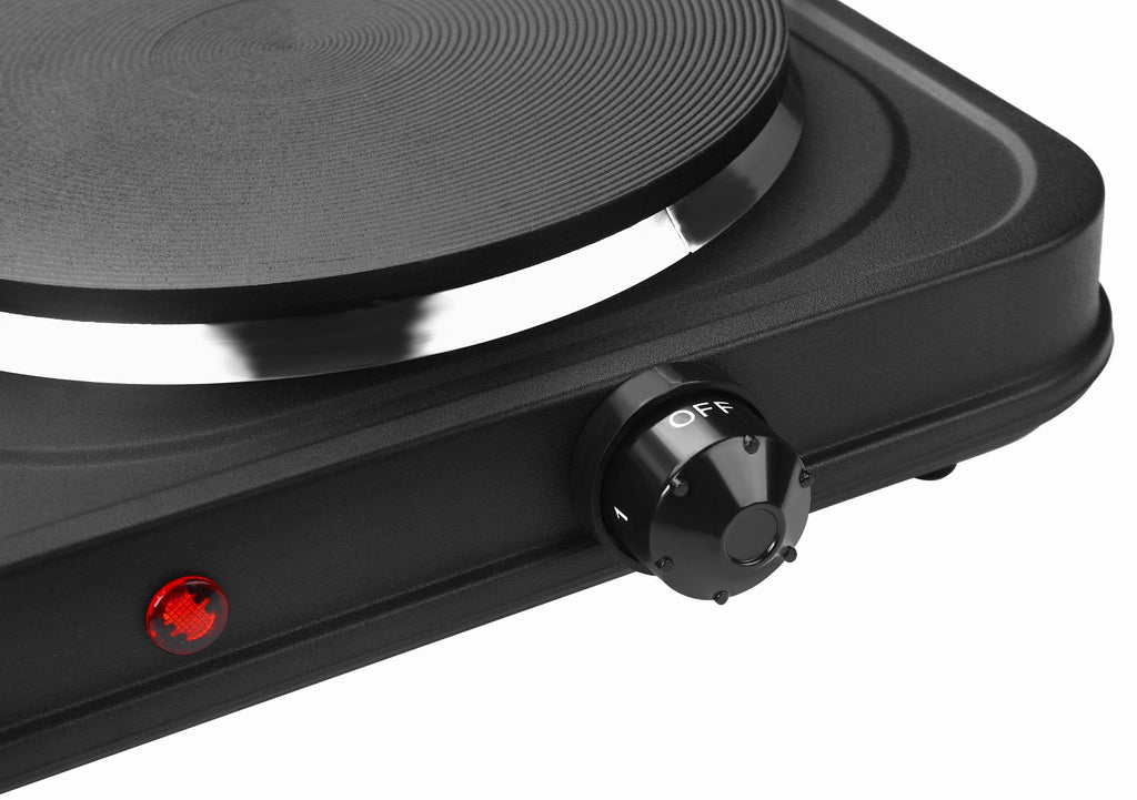 Electric stove 2600W 155+185mm KD4166