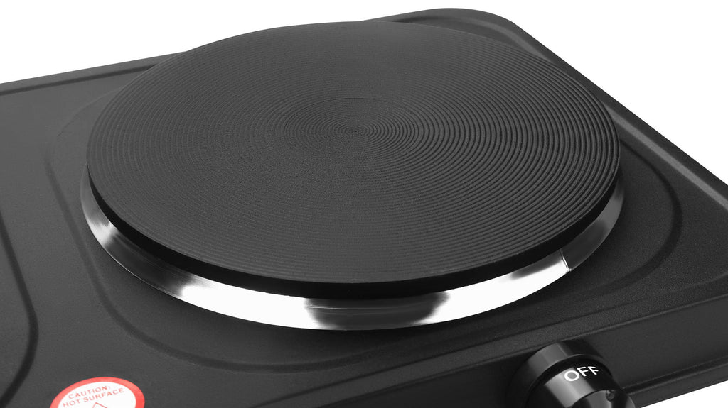 Electric stove 2600W 155+185mm KD4166