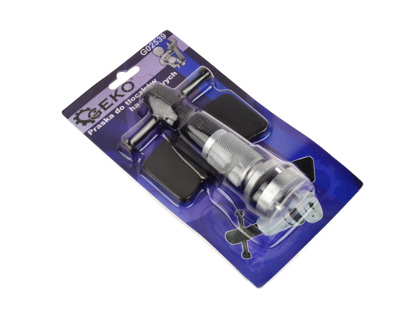 Right-handed Thread Brake Caliper Piston Tool Set