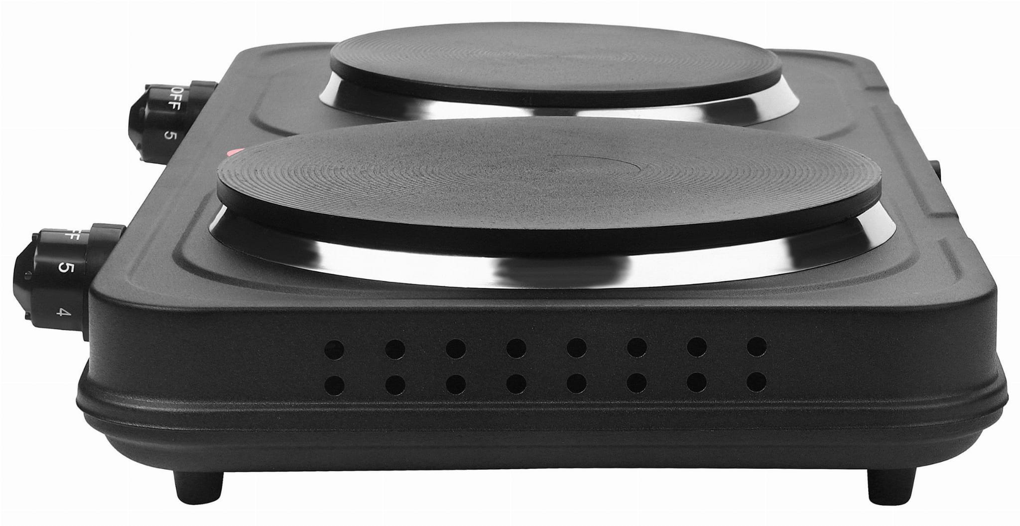 Electric stove 2600W 155+185mm KD4166