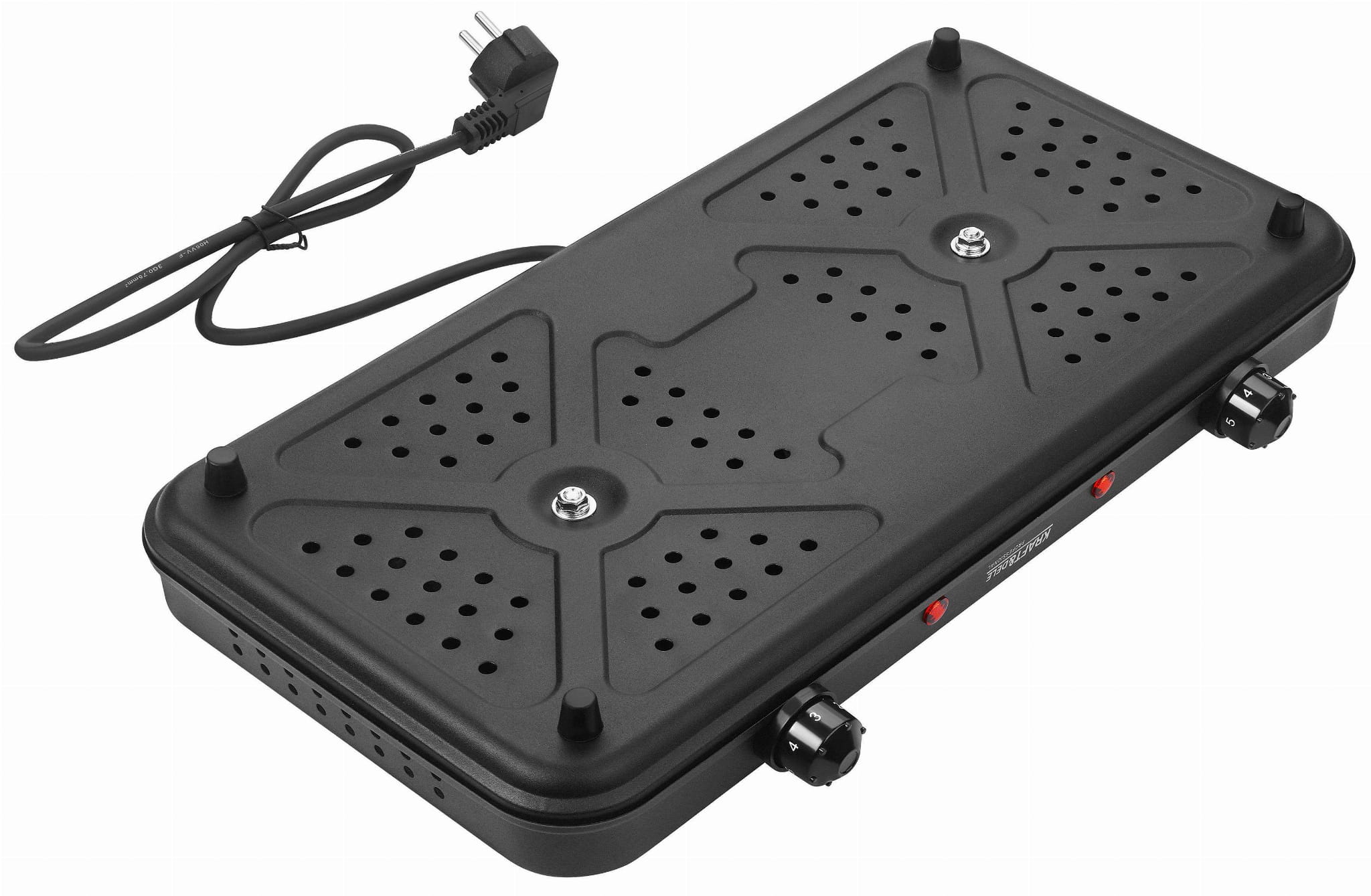 Electric stove 2600W 155+185mm KD4166