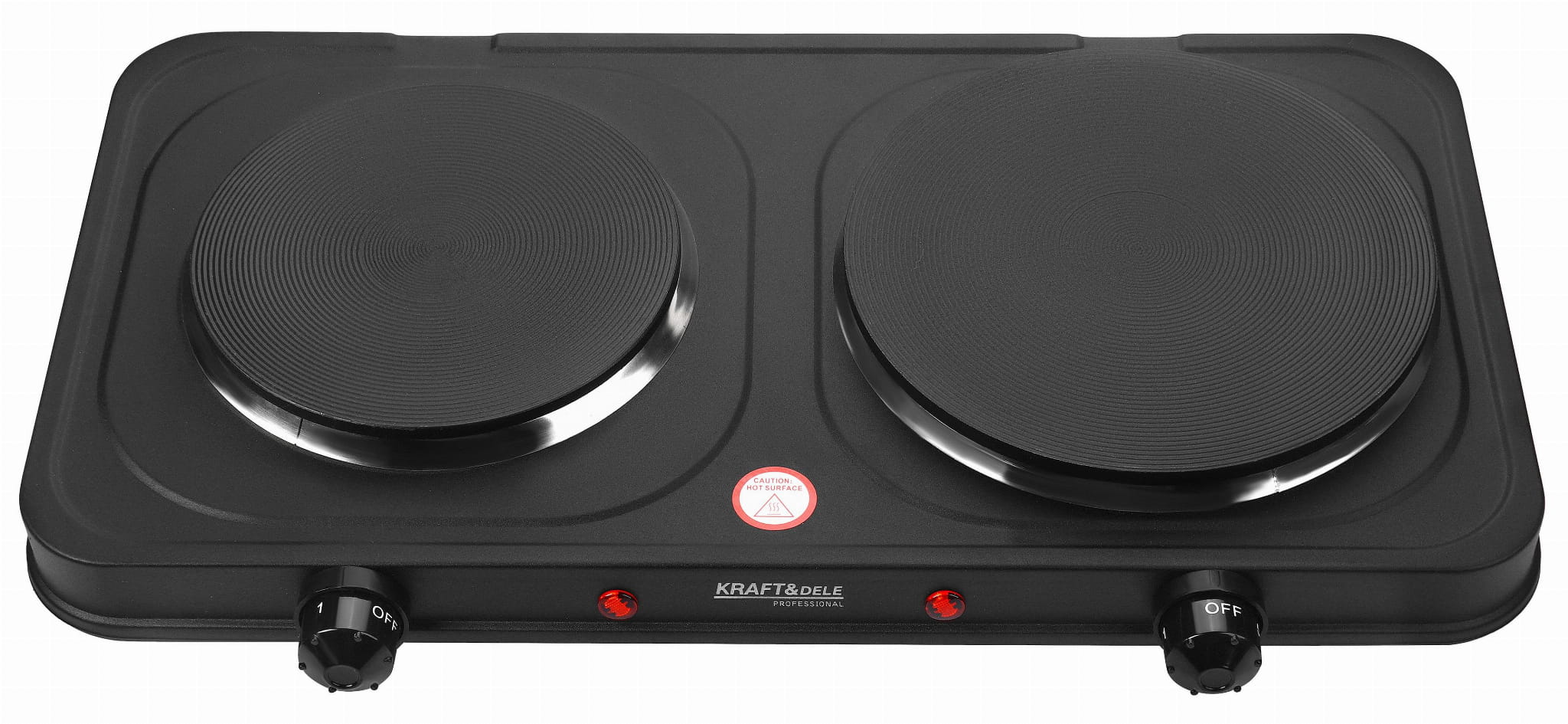 Electric stove 2600W 155+185mm KD4166