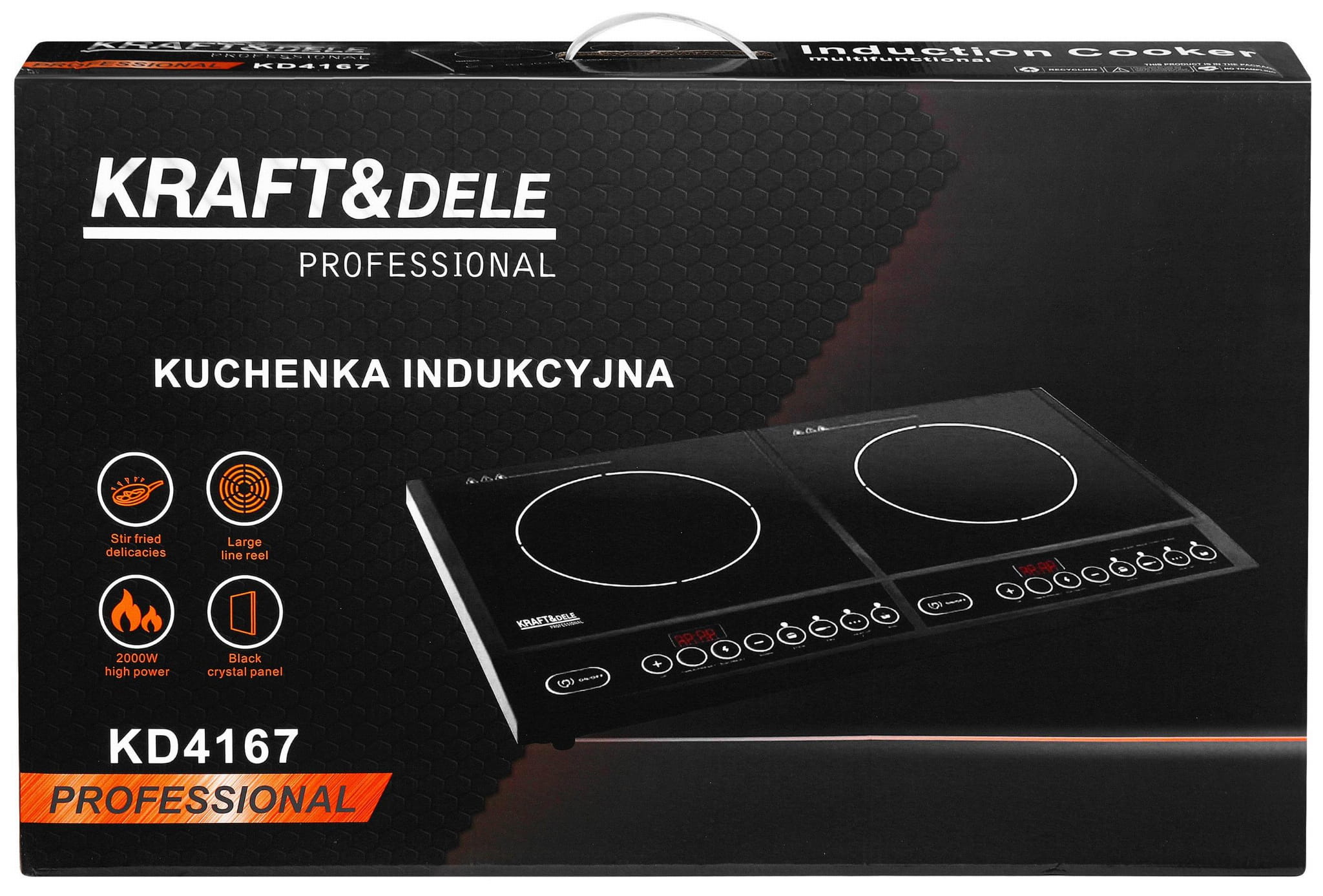 INDUCTION COOKER 2000W KD4167