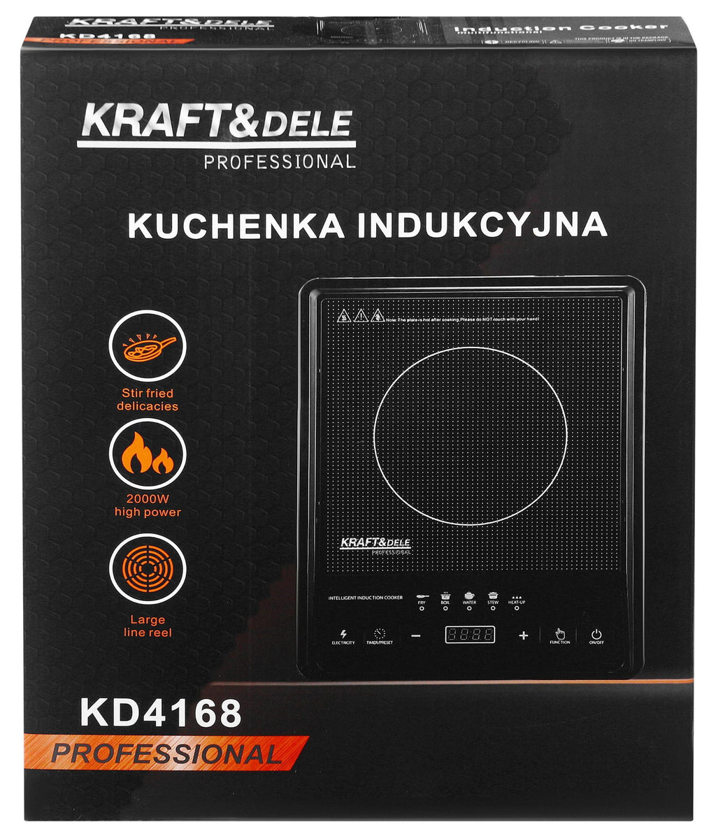 INDUCTION COOKER 2000W KD4168