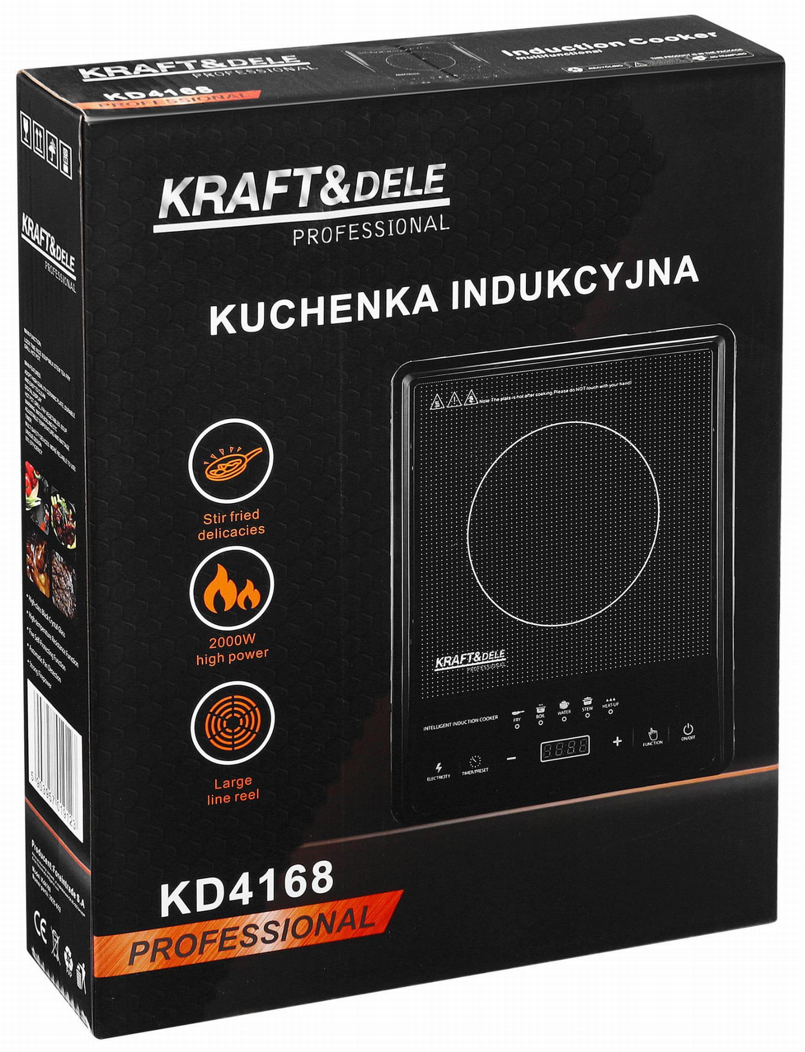 INDUCTION COOKER 2000W KD4168