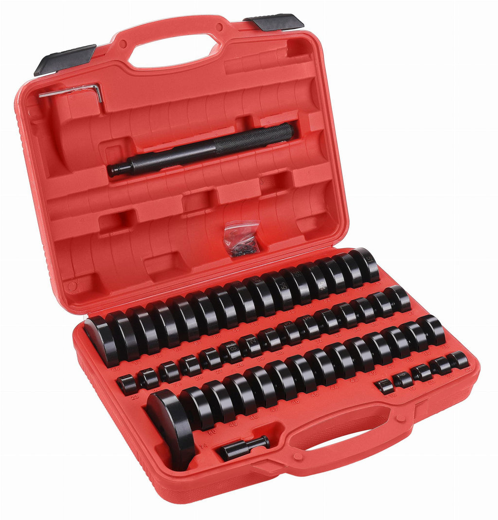 Laagrite, puks- ja tihvti eemaldamise komplekt 52 tk. KD10699