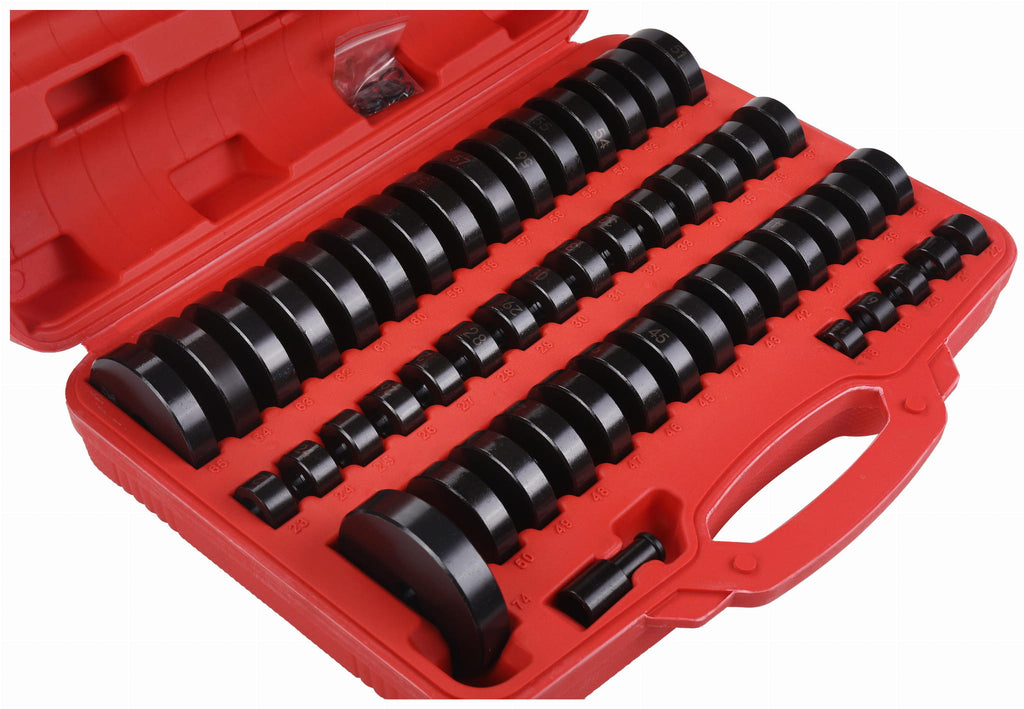 Laagrite, puks- ja tihvti eemaldamise komplekt 52 tk. KD10699