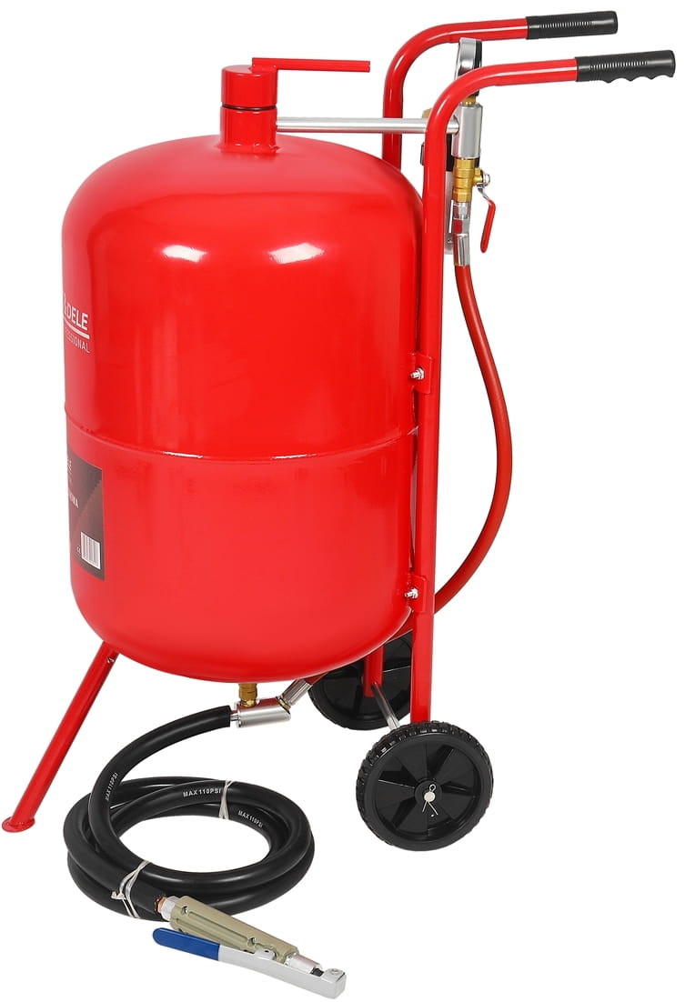 KRAFT&DELE sifoonliivaprits 80 l koos tarvikutega KD5855