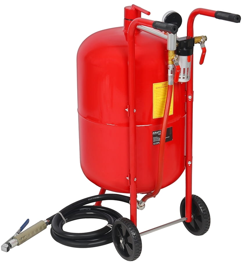 KRAFT&DELE sifoonliivaprits 80 l koos tarvikutega KD5855
