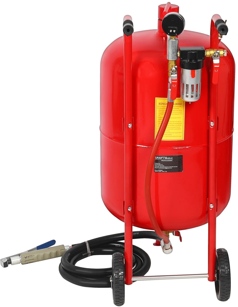 KRAFT&DELE sifoonliivaprits 80 l koos tarvikutega KD5855