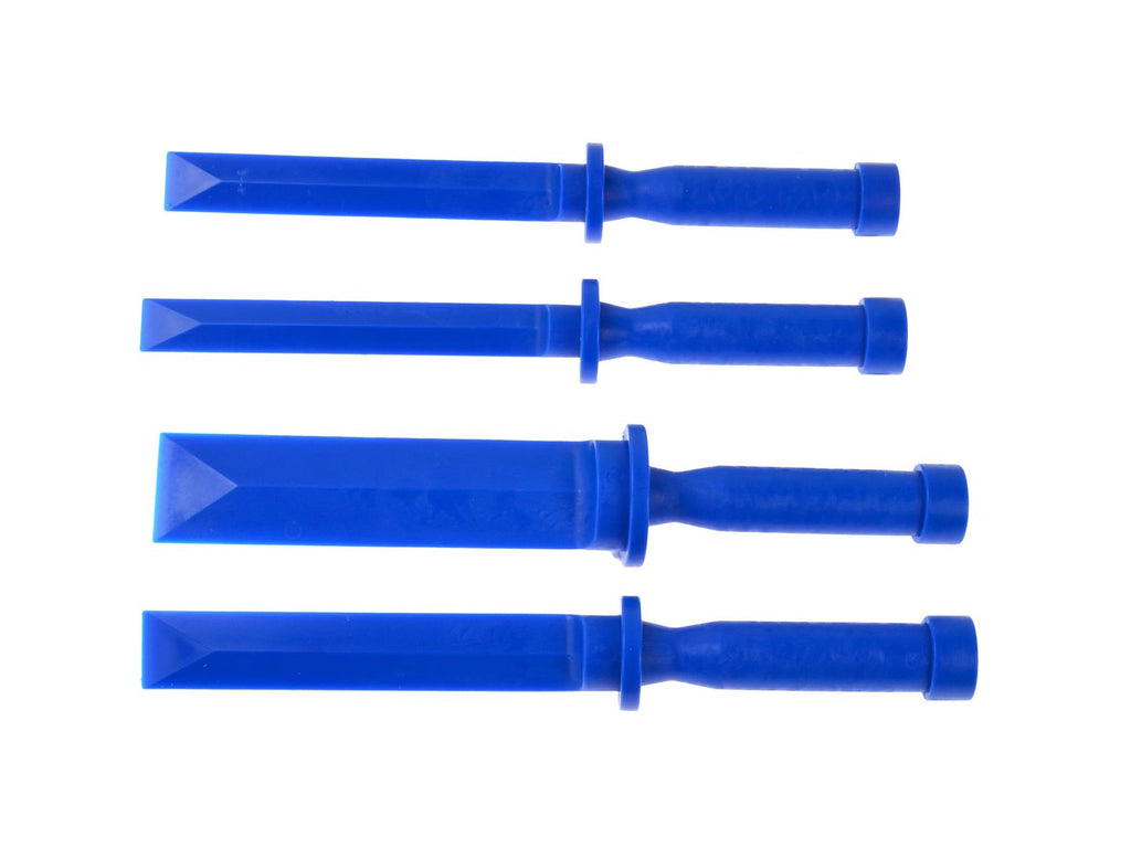 Automotive Plastic Scraper Set, 4 pc, 18-36 mm