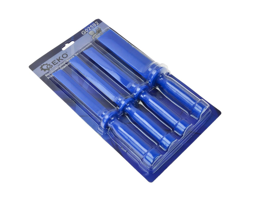 Automotive Plastic Scraper Set, 4 pc, 18-36 mm
