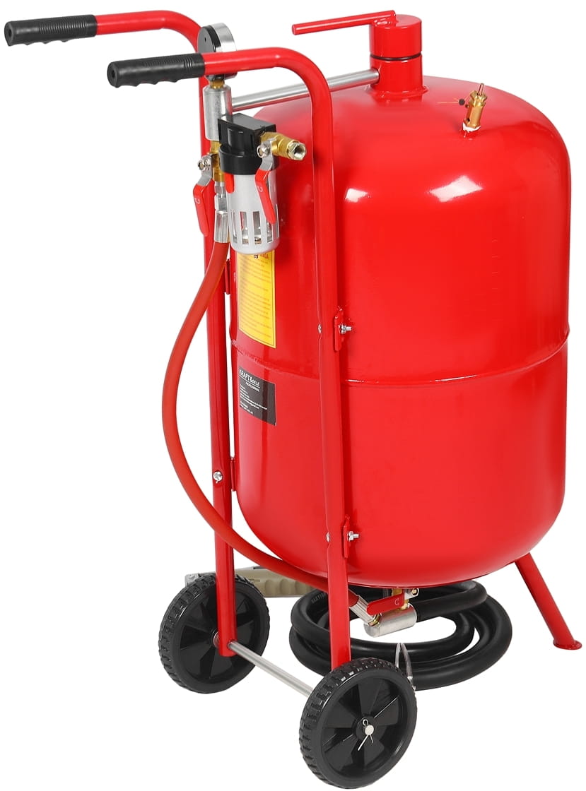 KRAFT&DELE sifoonliivaprits 80 l koos tarvikutega KD5855