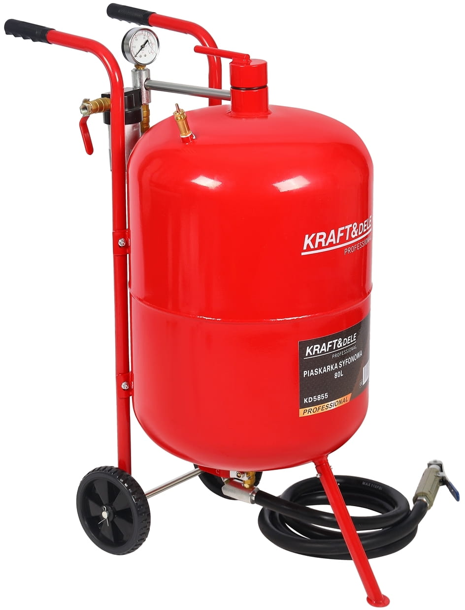 KRAFT&DELE sifoonliivaprits 80 l koos tarvikutega KD5855