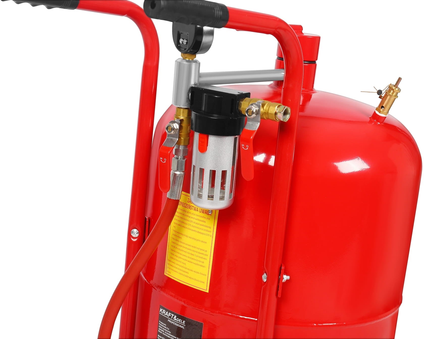 KRAFT&DELE sifoonliivaprits 80 l koos tarvikutega KD5855