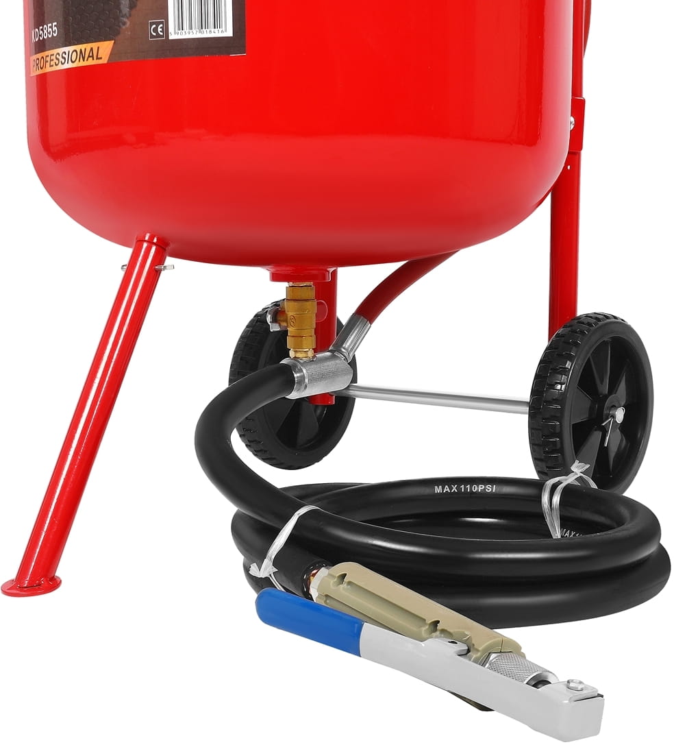 KRAFT&DELE sifoonliivaprits 80 l koos tarvikutega KD5855
