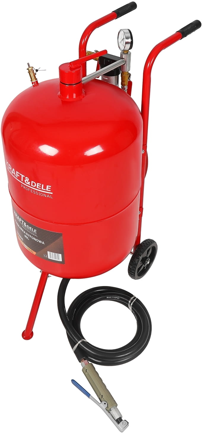 KRAFT&DELE sifoonliivaprits 80 l koos tarvikutega KD5855