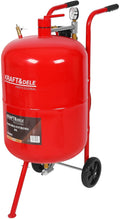 KRAFT&DELE sifoonliivaprits 80 l koos tarvikutega KD5855