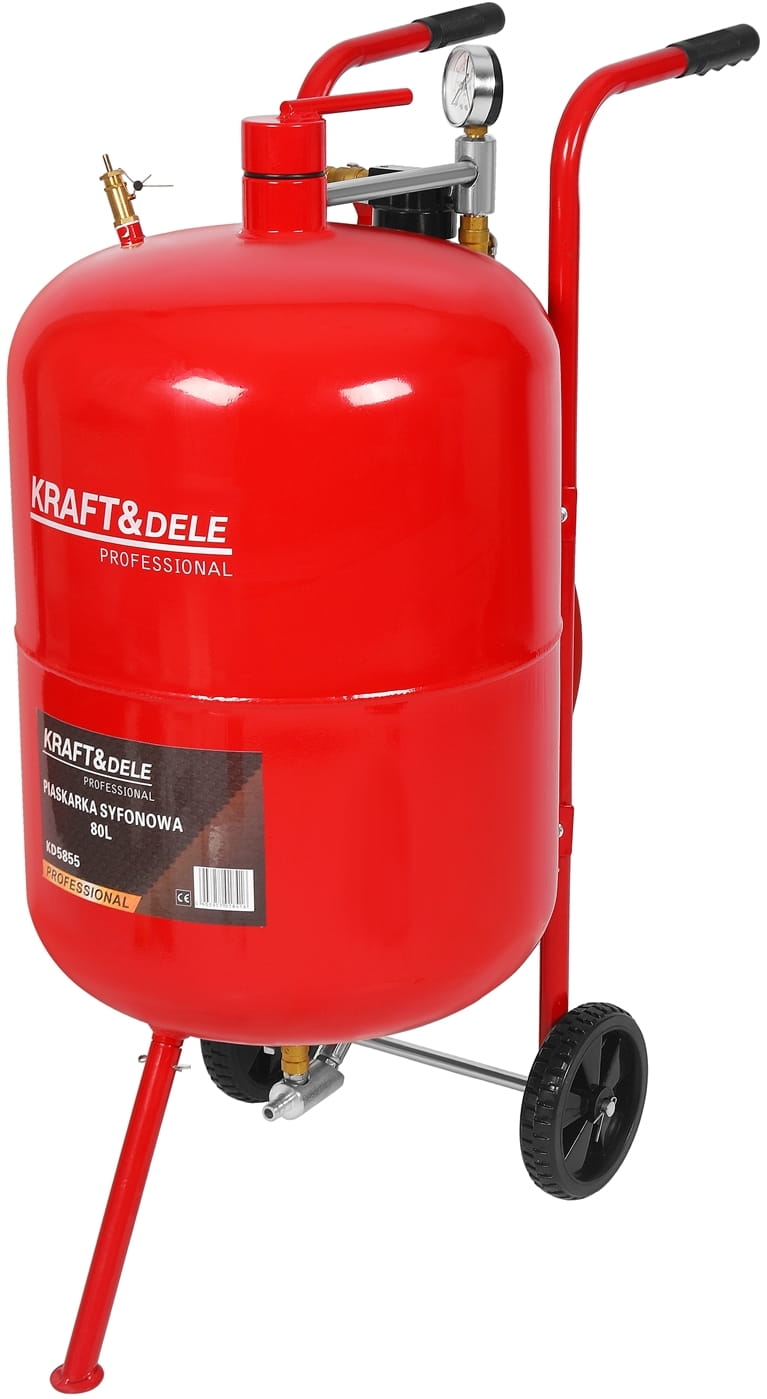 KRAFT&DELE sifoonliivaprits 80 l koos tarvikutega KD5855