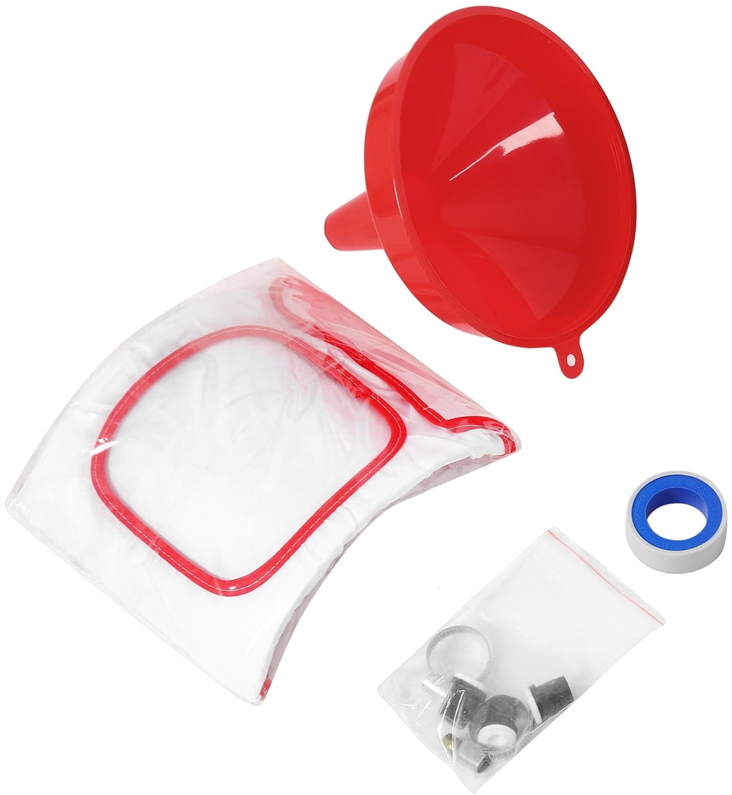 KRAFT&DELE sifoonliivaprits 80 l koos tarvikutega KD5855
