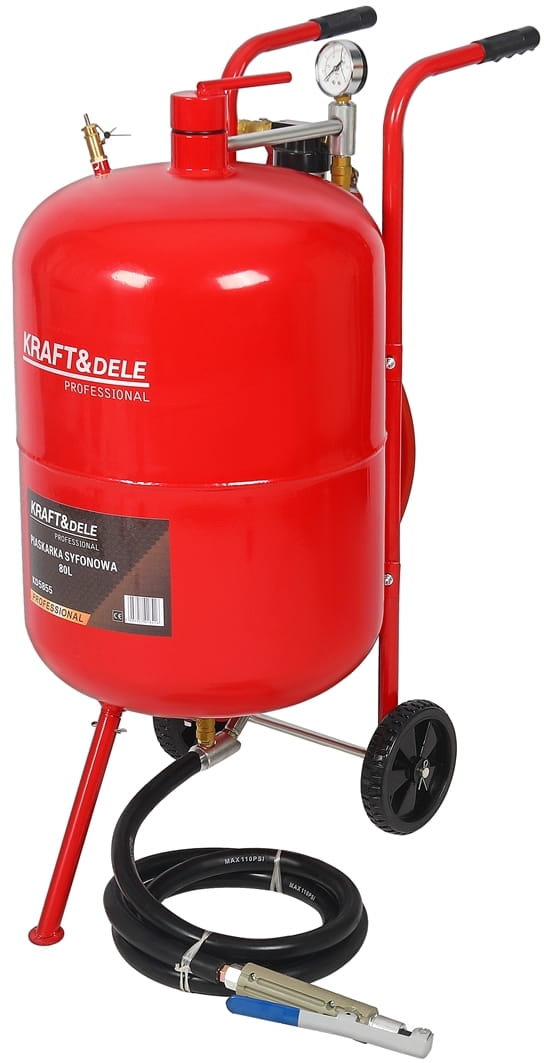 KRAFT&DELE sifoonliivaprits 80 l koos tarvikutega KD5855