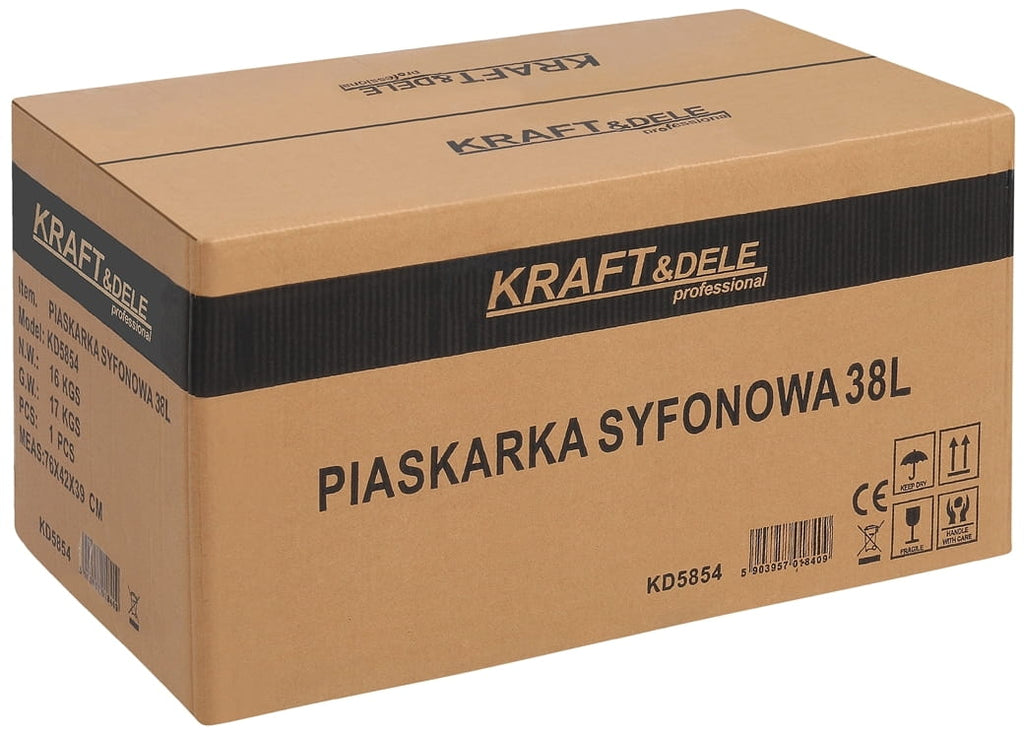 KRAFT&DELE sifoonliivaprits 38 l KD5854