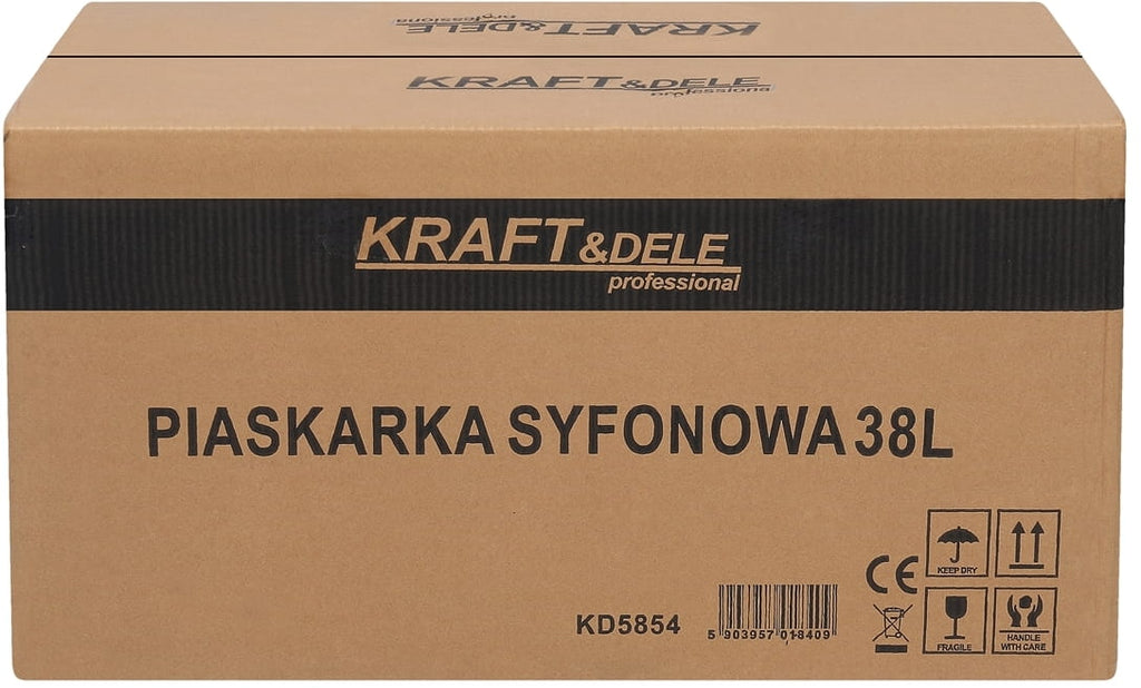 KRAFT&DELE sifoonliivaprits 38 l KD5854
