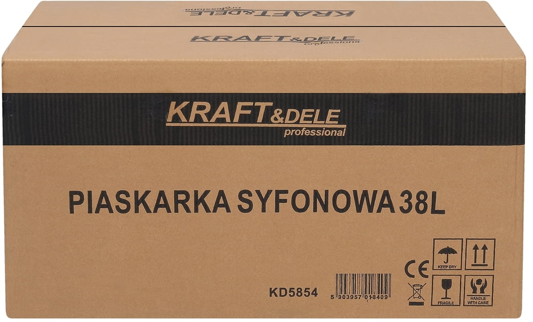 KRAFT&DELE sifoonliivaprits 38 l KD5854