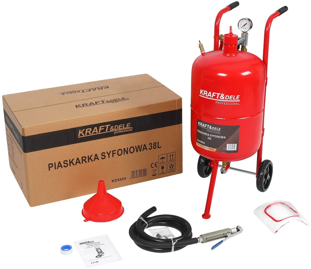 KRAFT&DELE sifoonliivaprits 38 l KD5854