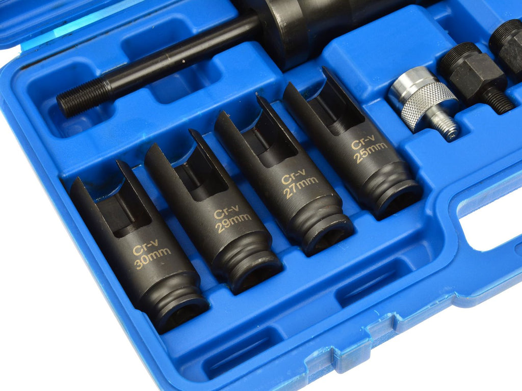 Injector Puller Set - Common Rail Adapter Diesel Injectors Tool Kit