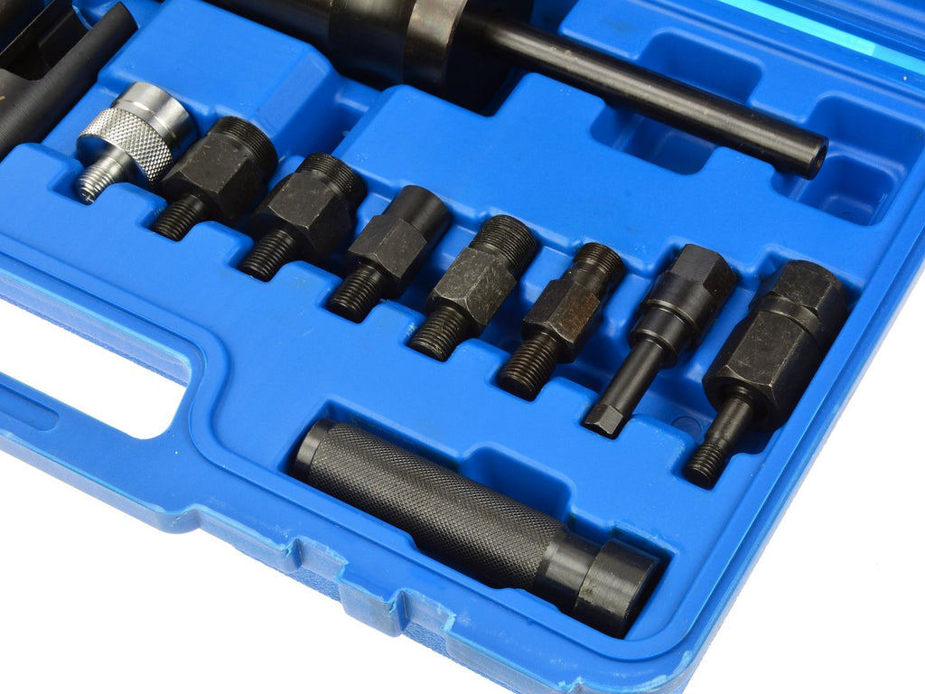 Injector Puller Set - Common Rail Adapter Diesel Injectors Tool Kit