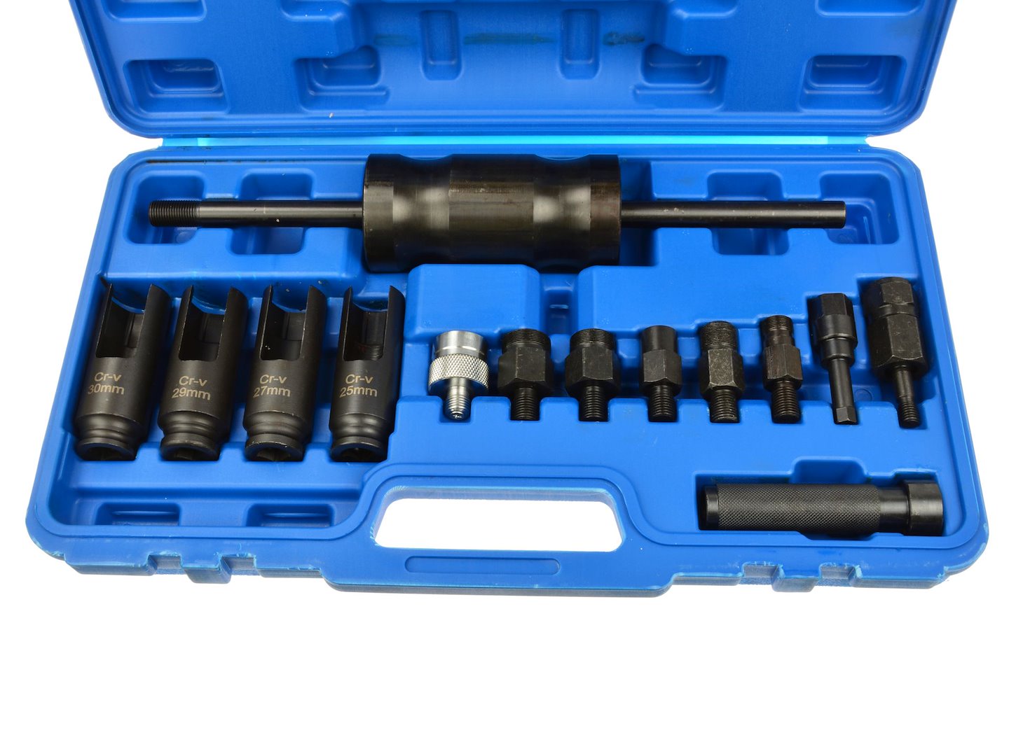 Injector Puller Set - Common Rail Adapter Diesel Injectors Tool Kit
