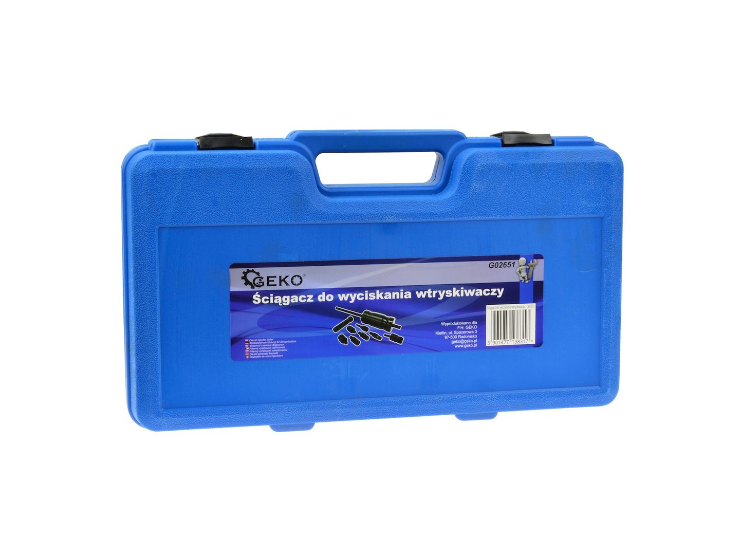 Injector Puller Set - Common Rail Adapter Diesel Injectors Tool Kit