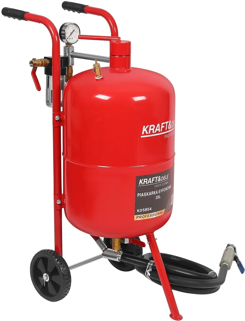 KRAFT&DELE sifoonliivaprits 38 l KD5854
