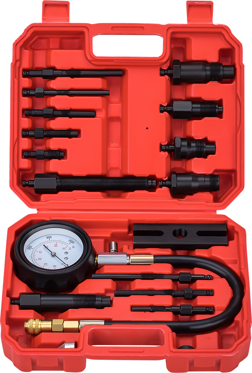 TESTER COMPRESSION PRESSURE METER - COMPRESSION - DIESEL 0-70 BAR MAX FULL KD12516