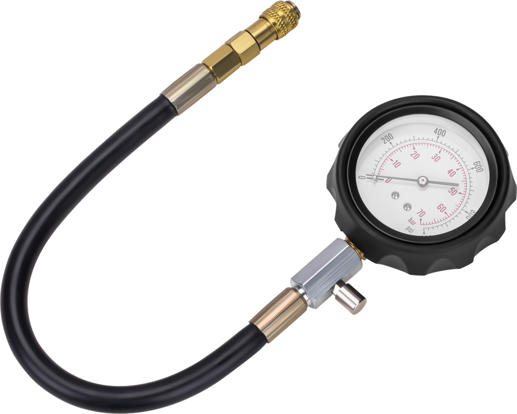 TESTER COMPRESSION PRESSURE METER - COMPRESSION - DIESEL 0-70 BAR MAX FULL KD12516