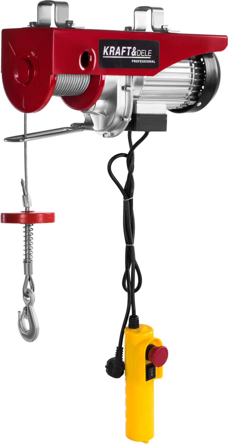 KRAFT&DELE elektriline tross-tõstuk 250/500 kg KD1525