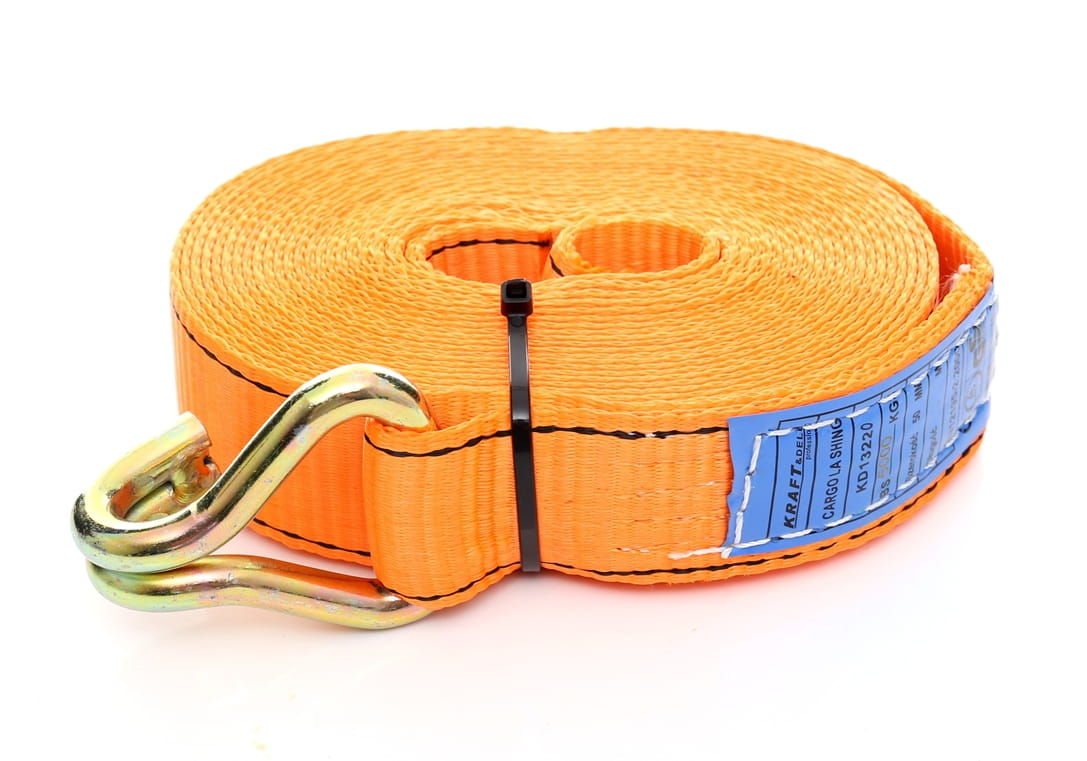 KRAFT&DELE ühepunkti transpordirihm 4 m × 50 mm, 5 t KD1320