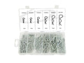 Steel Retaining Clips Assortment, 150 pcs