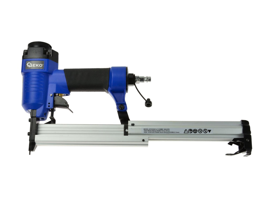 2-in-1 Pneumatic Air Nail and Staple Gun 10-32 mm / GA18-5.7 mm