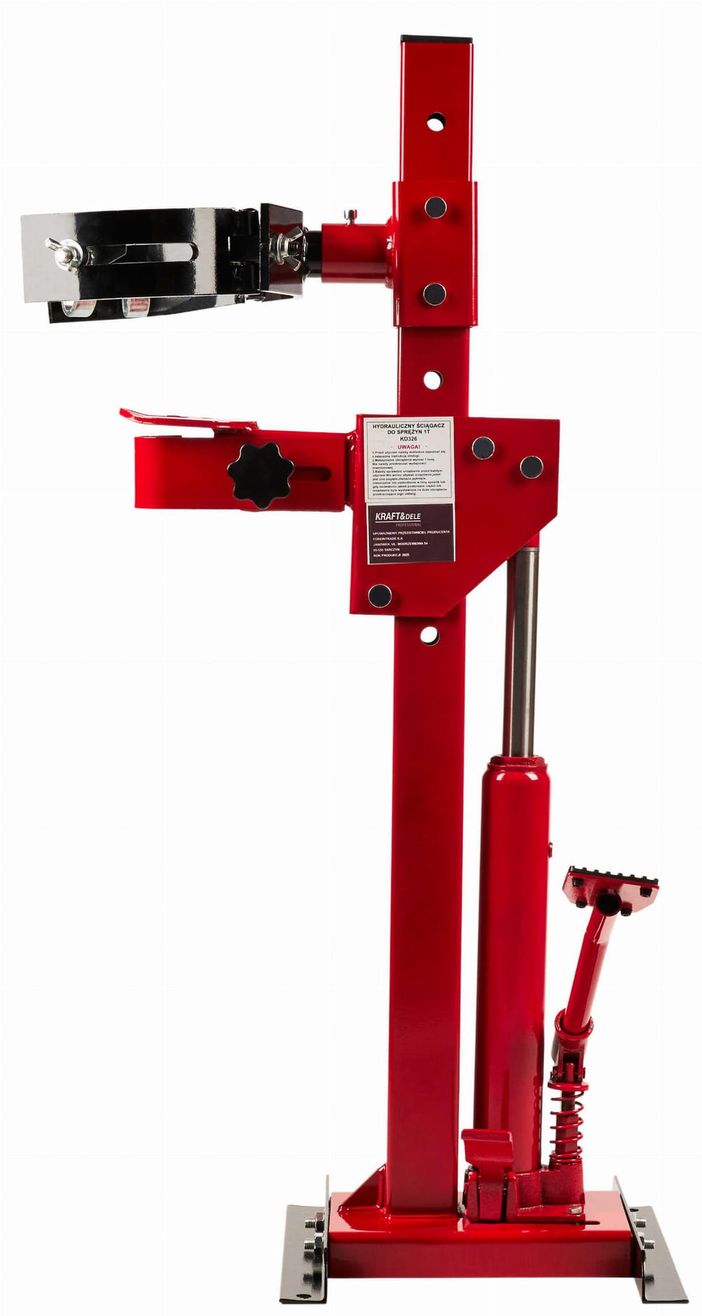 Hydraulic spring puller 1T KD326