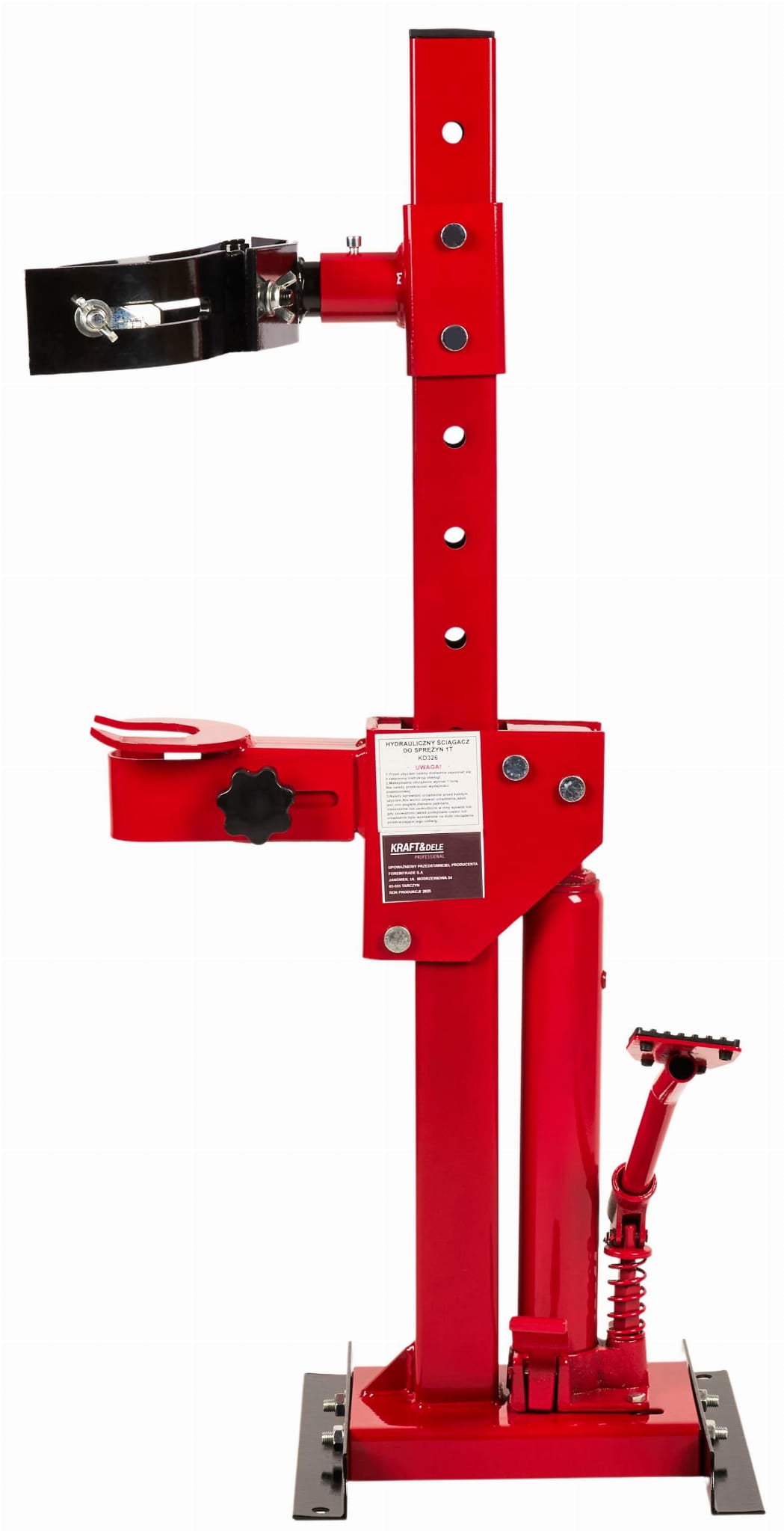 Hydraulic spring puller 1T KD326