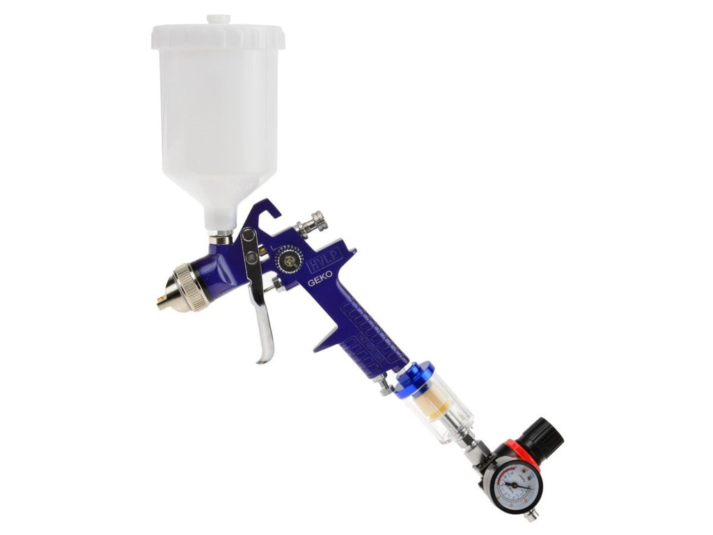 HVLP 1.4 mm Spray Gun with Air Regulator & Air Filter