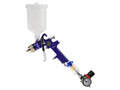 HVLP 1.4 mm Spray Gun with Air Regulator & Air Filter