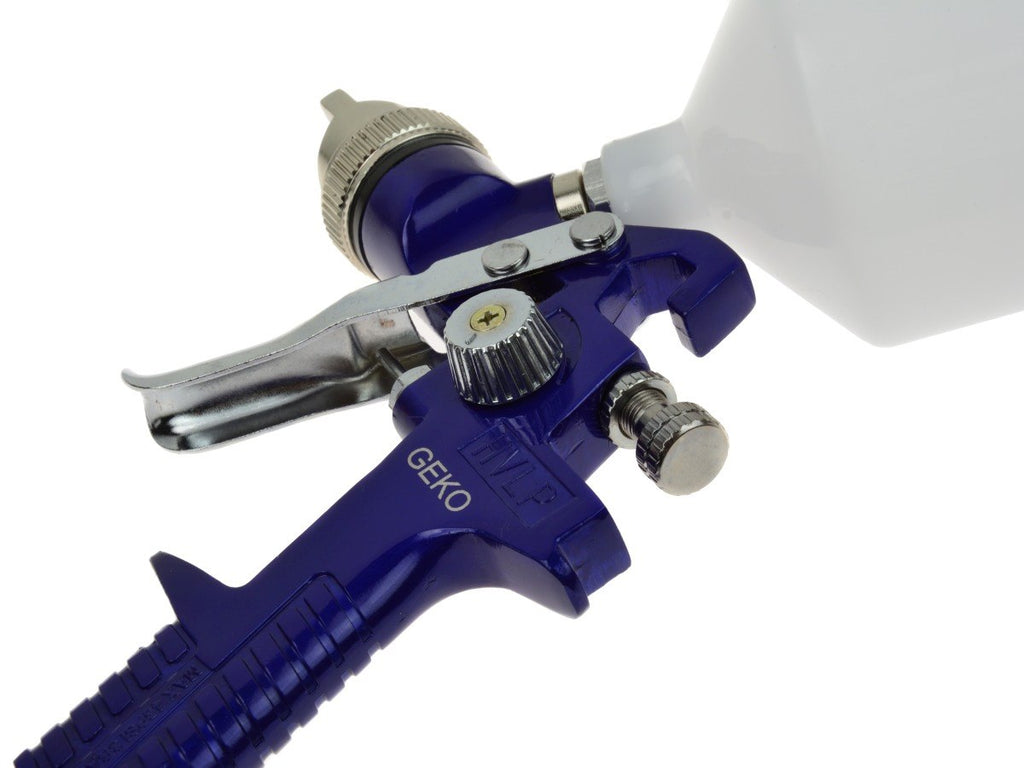 HVLP 1.4 mm Spray Gun with Air Regulator & Air Filter