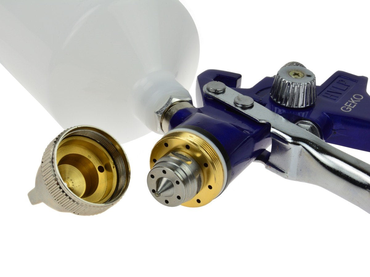 HVLP 1.4 mm Spray Gun with Air Regulator & Air Filter