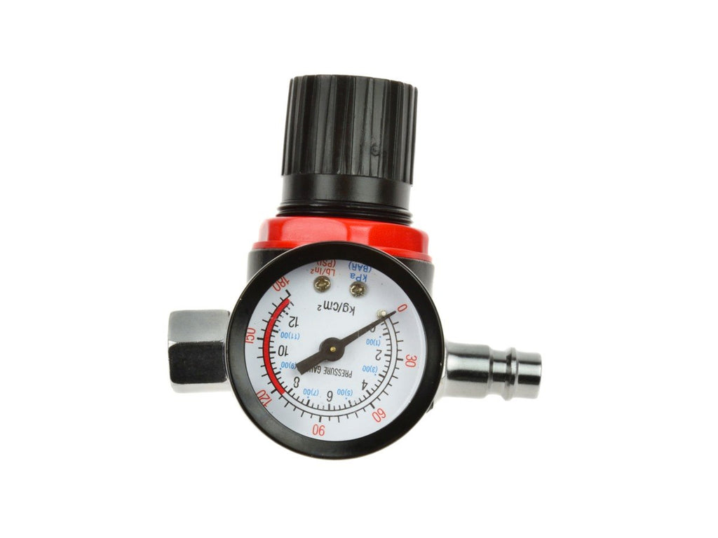 HVLP 1.4 mm Spray Gun with Air Regulator & Air Filter