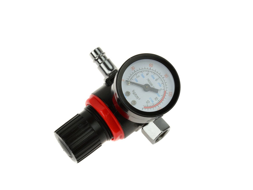 HVLP 1.4 mm Spray Gun with Air Regulator & Air Filter