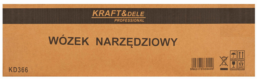 Workshop trolley KD366 (A27)